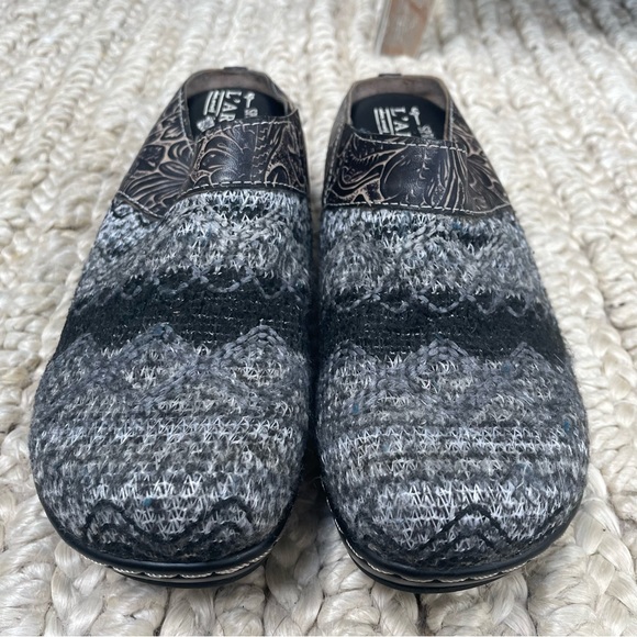 SPRING STEP L'ARTISTE WOMEN'S ZIGINO CLOGS BLACK MULTI women’s size 36 US 5.5 - Picture 3 of 7